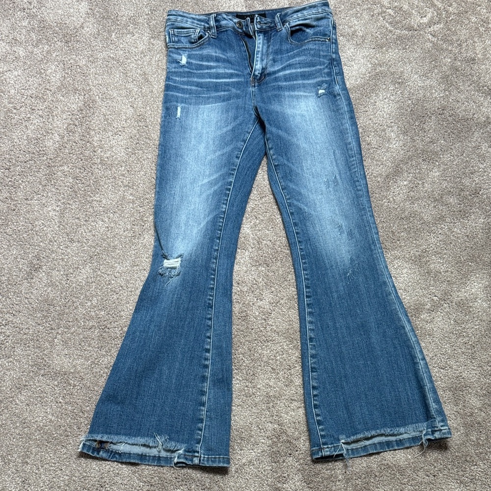 Risen Los Angeles denim jeans 27 style RDP1426 like new